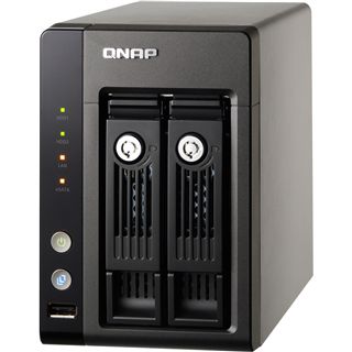 QNAP Turbostation TS-239 Pro II NAS System f&uuml;r 2x2,5" oder
