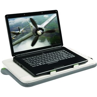 Logitech Passivboxen N700 lapdesk 1.0 System 2W RMS Wei&szlig;