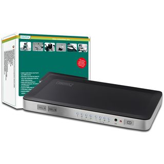 Digitus DS-48300 4-fach HDMI-Matrix-Switch 4x2