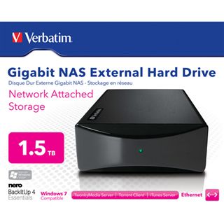 1500GB Verbatim NAS 1000