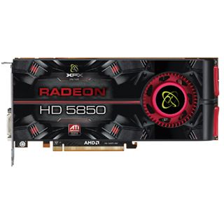 1024MB XFX Radeon HD 5850 XXX 755M HD-585X-ZADA Eyefinity GDDR5 PCIe