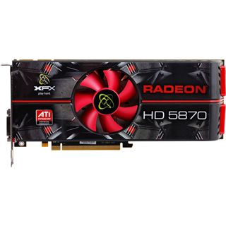 1024MB XFX Radeon HD 5870 850M HD-587X-ZNFA Eyefinity GDDR5 PCIe