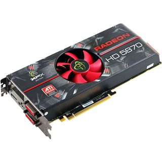 1024MB XFX Radeon HD 5870 XXX 850M HD-587X-ZNDA Eyefinity GDDR5 PCIe