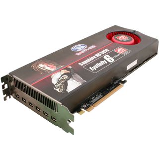 2048MB Sapphire Radeon HD 5870 Eyefinity 6 GDDR5 PCIe