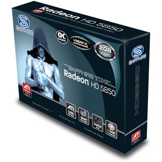 2048MB Sapphire Radeon HD 5850 Toxic Eyefinity GDDR5 PCIe