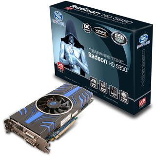 2048MB Sapphire Radeon HD 5850 Toxic Eyefinity GDDR5 PCIe