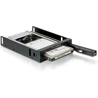 Delock 3.5" Wechselrahmen für 2,5" Festplatten (47194)