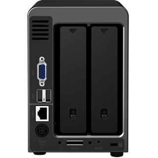 Synology Disk Station DS710+ NAS System für 2x2,5" oder