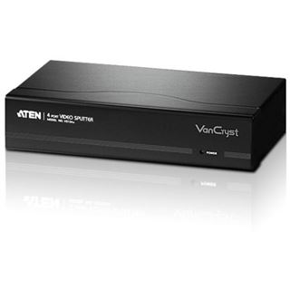 ATEN Technology VS134A 4-fach VGA Grafik Splitter