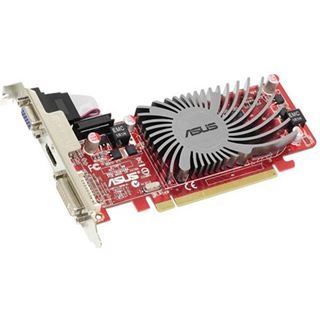512MB Asus Radeon HD 5450 Low Profile Passiv PCIe 2.1 x16 (Retail)