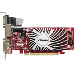 512MB Asus Radeon HD 5450 Low Profile Passiv PCIe 2.1 x16 (Retail)