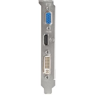512MB Asus Radeon HD 5450 Low Profile Passiv PCIe 2.1 x16 (Retail)
