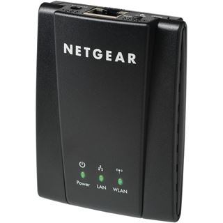 Netgear EtherNET to Wireless Adapter WNCE2001 WLan 1 Port 300Mbit/s