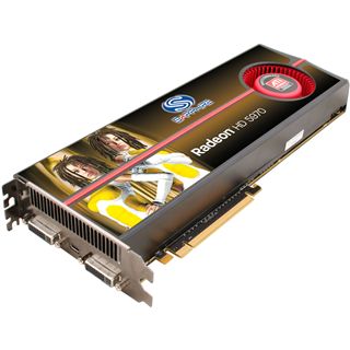 2048MB Sapphire Radeon HD 5970 GDDR5 PCIe