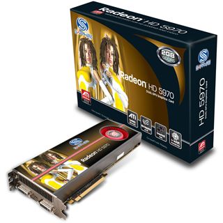 2048MB Sapphire Radeon HD 5970 GDDR5 PCIe