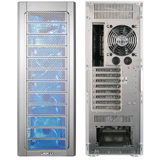 ATX Lian Li PC-A77FA Big Tower o.NT Silber