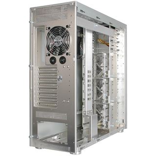 ATX Lian Li PC-A77FA Big Tower o.NT Silber