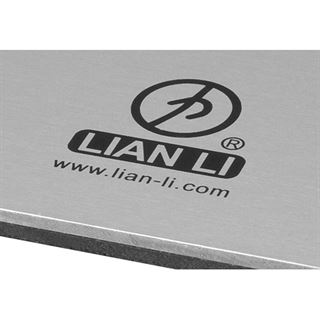 Lian Li Aluminium Mauspad 202 mm x 212 mm silber