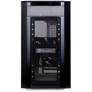 Silverstone Sugo SG03B-F Mini Tower ohne Netzteil schwarz