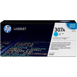HP Toner CE741A cyan