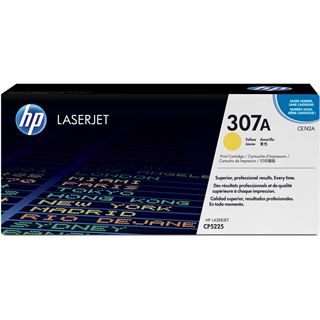 HP Toner CE742A gelb