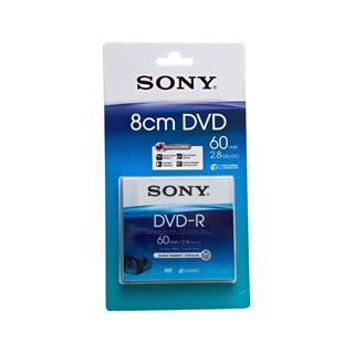 Sony 3 DVD -R 8CM