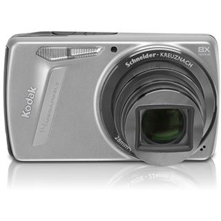 Kodak Easyshare M580 Digitalkamera Silber