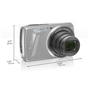 Kodak Easyshare M580 Digitalkamera Silber