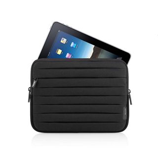 Belkin iPad Tasche Pleated Sleeve schwarz/weiß