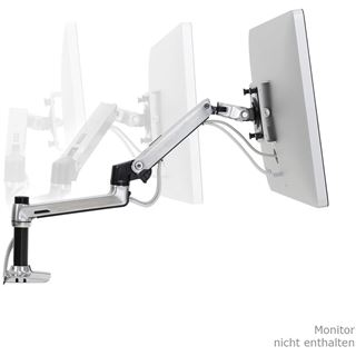 Ergotron 45-241-026 LX LCD-Arm kurzer Pfahl Tischhalterung