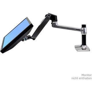 Ergotron 45-241-026 LX LCD-Arm kurzer Pfahl Tischhalterung