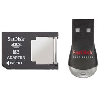 SanDisk M2 Gaming Adapter Kit - Kartenleser Extern | Mindfactory.de