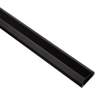 Hama Aluminium-Kabelkanal schwarz 1100x50x26mm für (00083164)