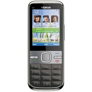 Nokia C5-00 NAVI warm grey