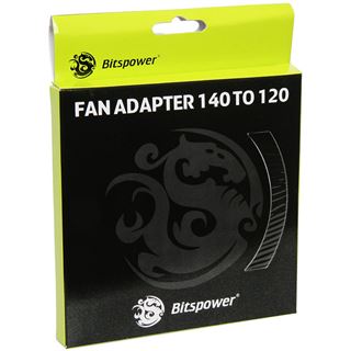 Bitspower Ultimate 120mm Lüfteradapter für 140mm