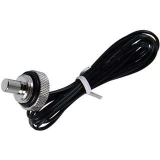 Bitspower 1/4 Zoll Temperatur Sensor - shiny silver