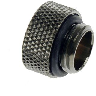 Bitspower Adapter 1/4 Zoll auf IG 1/4 Zoll - shiny black