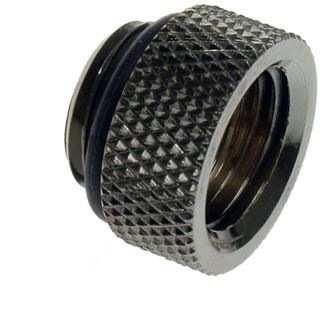 Bitspower Adapter 1/4 Zoll auf IG 1/4 Zoll - shiny black