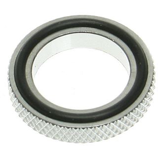 Bitspower Distanzring 1/4 Zoll dünn - shiny silver