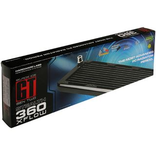 Hardware Labs Black ICE GT Stealth 360 XFlow black Radiator 3x 120mm