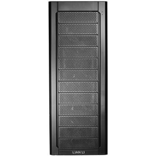 Lian Li PC-A77FA gedaemmt Big Tower ohne Netzteil Alu silber