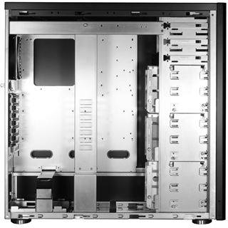 Lian Li PC-A77FA gedaemmt Big Tower ohne Netzteil Alu silber