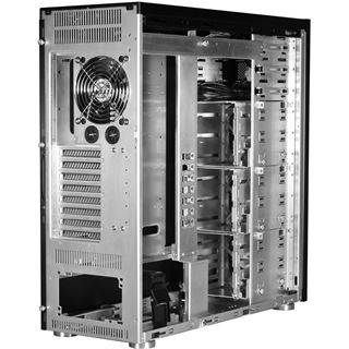 Lian Li PC-A77FA gedaemmt Big Tower ohne Netzteil Alu silber