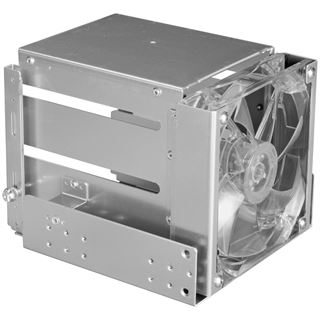 Lian Li PC-A77FA gedaemmt Big Tower ohne Netzteil Alu silber