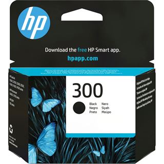 HP Druckkopf mit Tinte 300 CC640EE schwarz
