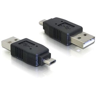 Delock Adapter USB micro-B male to USB2.0 A-male