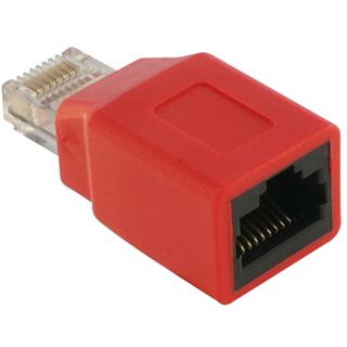 Delock Adapter RJ45 Crossover Stecker - Buchse