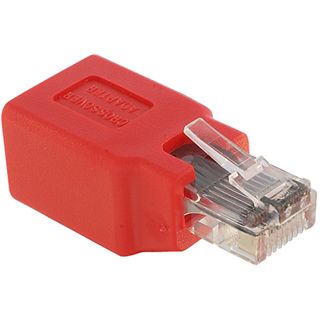 Delock Adapter RJ45 Crossover Stecker - Buchse