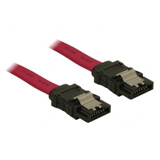 (€9,80*/1m) 0.50m Delock SATA 3Gb/s Anschlusskabel SATA Stecker