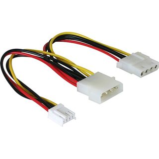 (&euro;24,50*/1m) 0.20m Delock Stromkabel Adapterkabel SATA Strom